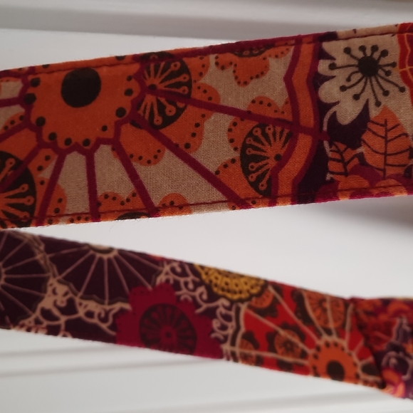 Fabric Lightweight Floral Handmade Cotton Shoulder Purse Bag Tote Carry All - Picture 7 of 14